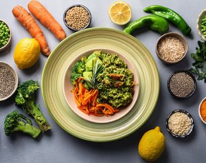 Artikel_Header_Gemüse auf einem Teller